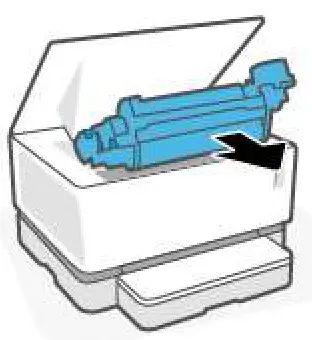 hp Neverstop Laser 1000 Series Printer - drum