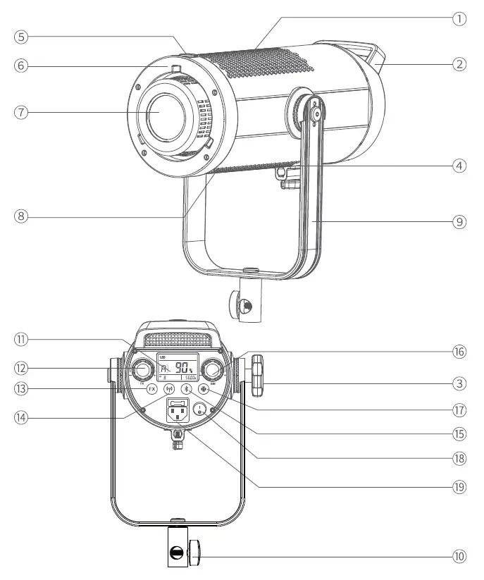 Godox-SL150III-SL-Series-LED-Video-Light-fig-1