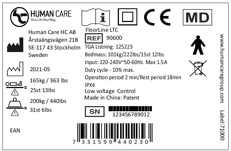HUMAN-CARE -Floorline-LTC-Wooden-panel-8