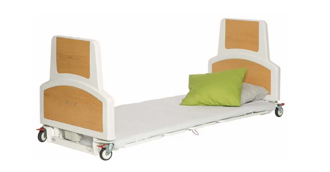 Human Care 99621 Floorline Ltc Wooden Panel User Manual