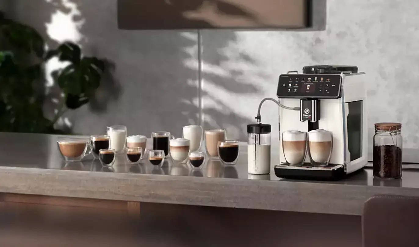 Saeco Sm6580 Coffee Machine Instructions