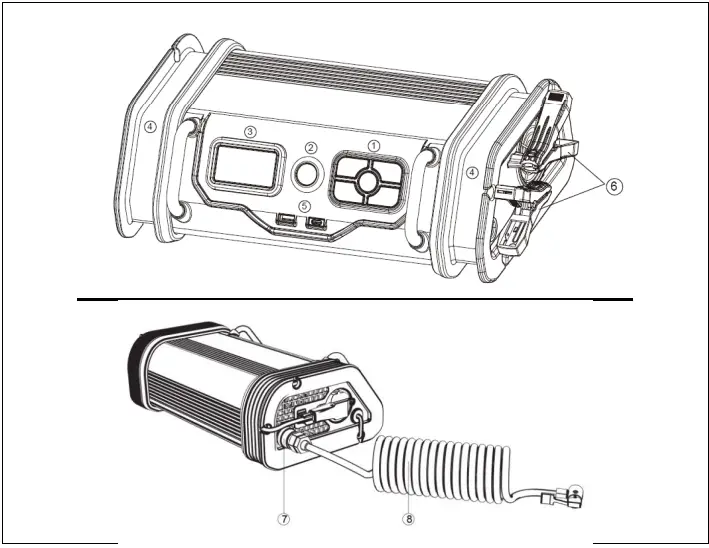 Technaxx-TX-193-10A-Battery-Charger-with-Air-Compressor-fig-2