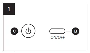 LifeSmart Infrared Tower Heater - OPERATING INSTRUCTIONS1