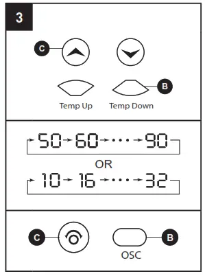 LifeSmart Infrared Tower Heater - OPERATING INSTRUCTIONS3