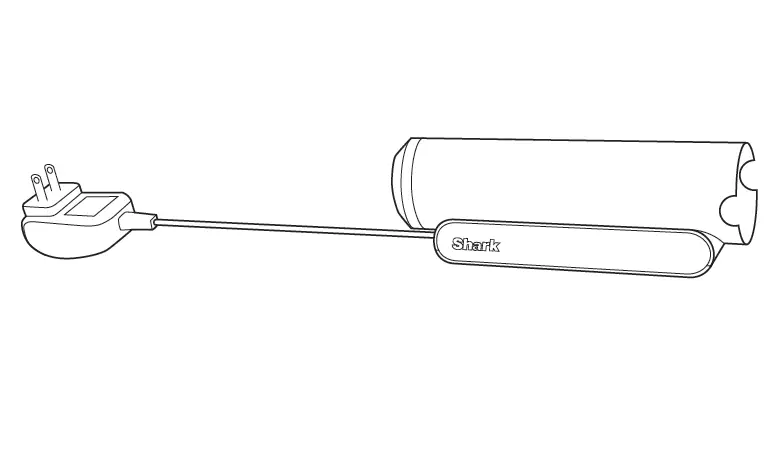 Shark Ws630 Series Wandvac System Battery Charging Sleeve Instructions