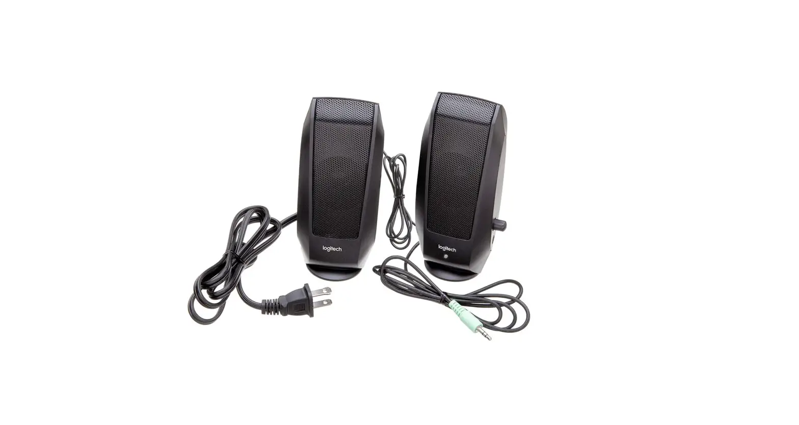 Logitech S120 Stereo Speakers Complete Setup Guide Logitech S120 Stereo Speakers Complete Setup Guide