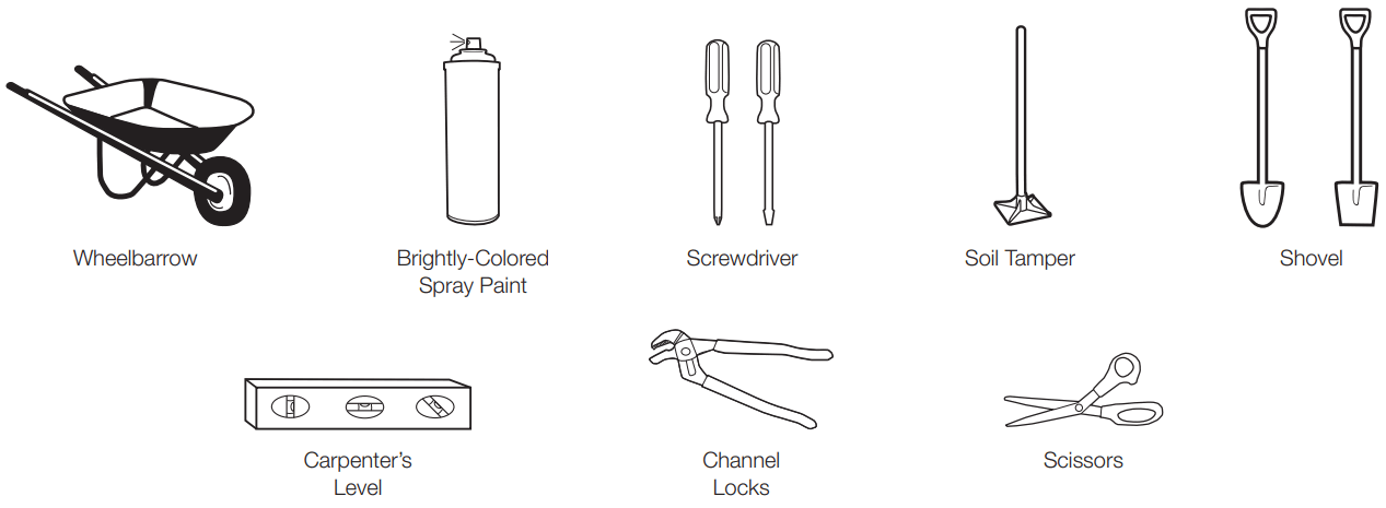 Aquascape 99774 BioFalls 1000 Filter - Recommended Tools