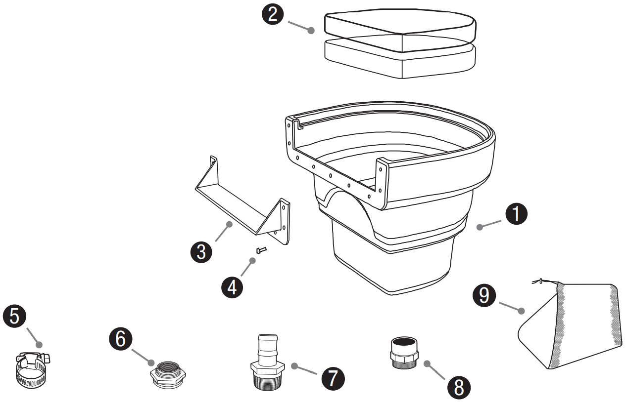 Aquascape 99774 BioFalls 1000 Filter - fig
