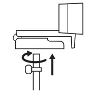 logitech C920e HD Webcam - For placement on a tripod 2