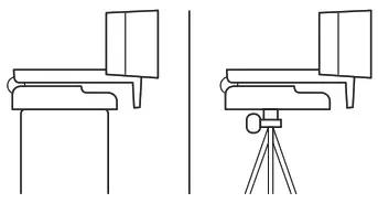 logitech C920e HD Webcam - For placement on a tripod 3