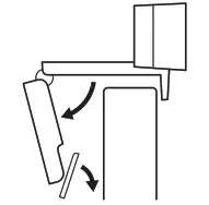 logitech C920e HD Webcam - SETTING UP THE WEBCAM 1