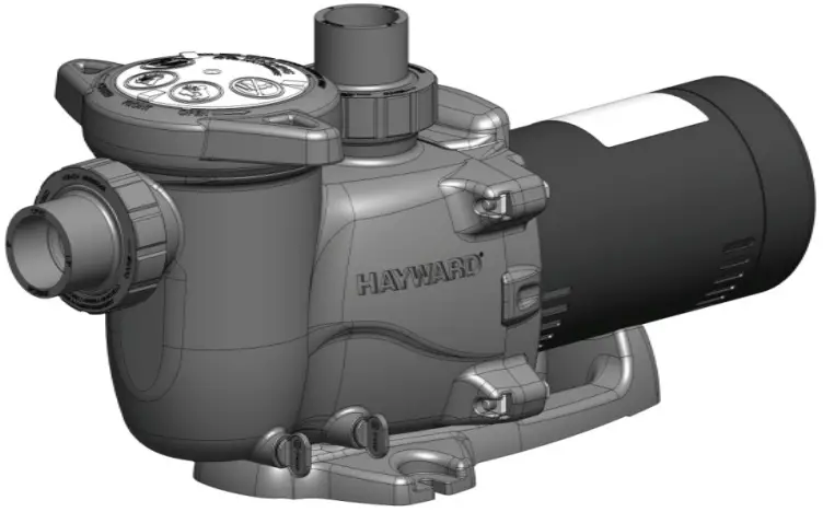HAYWARD IS2300 Rev D MaxFlo XL Pump Series