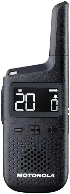 motorola Two Way Radio T37 Scan Monitoring Function Walkie Talkie