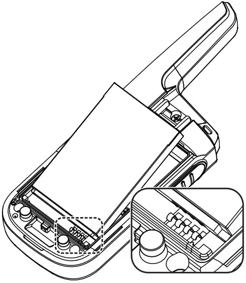 Installing and Charging the Battery 