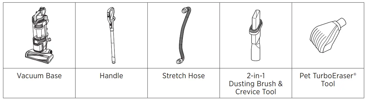 BISSELL 2849 Multiclean Allergen Pet Vacuum Cleaner- Box