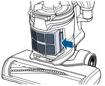 BISSELL 2849 Multiclean Allergen Pet Vacuum Cleaner- Post-Motor Filter 2