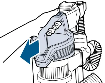 BISSELL 2849 Multiclean Allergen Pet Vacuum Cleaner- Pre-Motor Filter 1