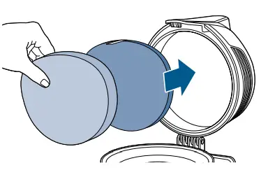 BISSELL 2849 Multiclean Allergen Pet Vacuum Cleaner- Pre-Motor Filter 5