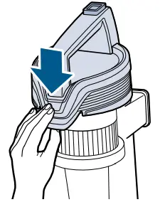 BISSELL 2849 Multiclean Allergen Pet Vacuum Cleaner- Pre-Motor Filter 6