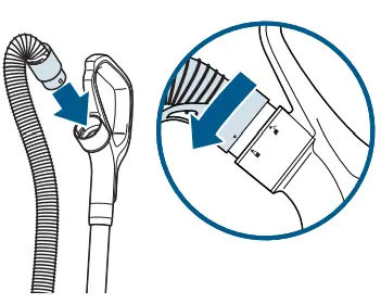 BISSELL 2849 Multiclean Allergen Pet Vacuum Cleaner- Stretch Hose