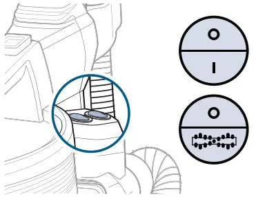 BISSELL 2849 Multiclean Allergen Pet Vacuum Cleaner- Turn power ON