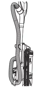 BISSELL 2849 Multiclean Allergen Pet Vacuum Cleaner- fully assembled