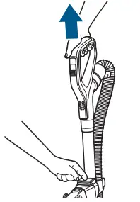 BISSELL 2849 Multiclean Allergen Pet Vacuum Cleaner- hard-to-reach