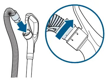 BISSELL 2849 Multiclean Allergen Pet Vacuum Cleaner- removed