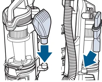 BISSELL 2849 Multiclean Allergen Pet Vacuum Cleaner- tools