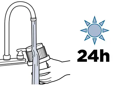 BISSELL 2849 Multiclean Allergen Pet Vacuum Cleaner- trash container 1