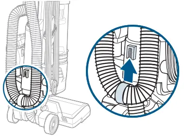 BISSELL 2849 Multiclean Allergen Pet Vacuum Cleaner- vacuum by clicking