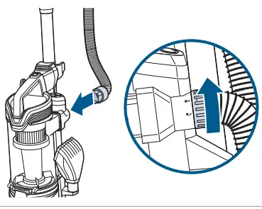 BISSELL 2849 Multiclean Allergen Pet Vacuum Cleaner- vacuum by twisting