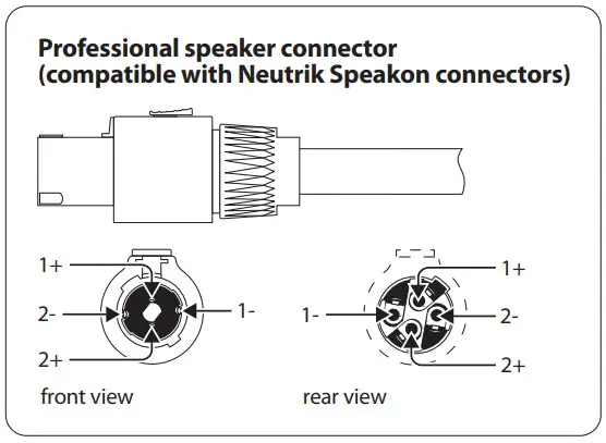 behringer PA Speaker System - fig 2