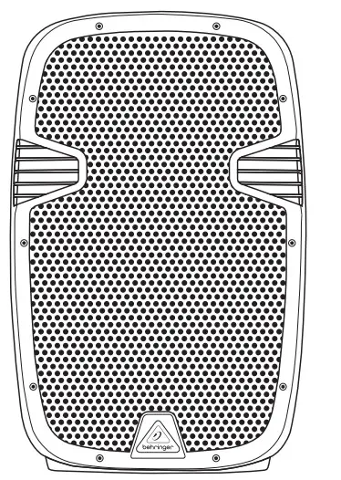 behringer PA Speaker System