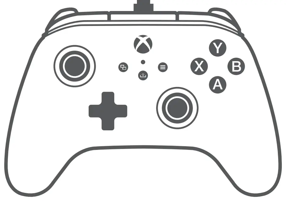 PowerA XBOX Wired Controller