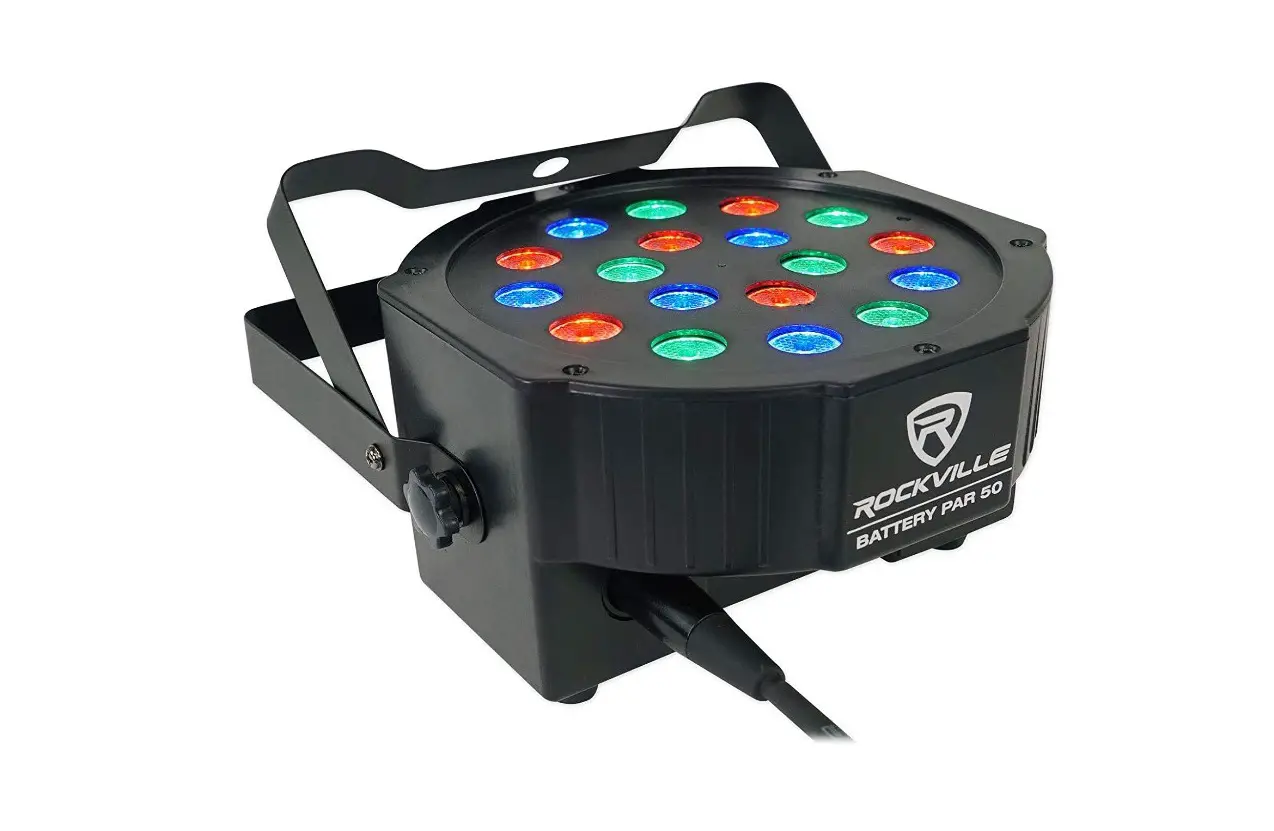 Rockville Battery Par 50 Owner's Manual