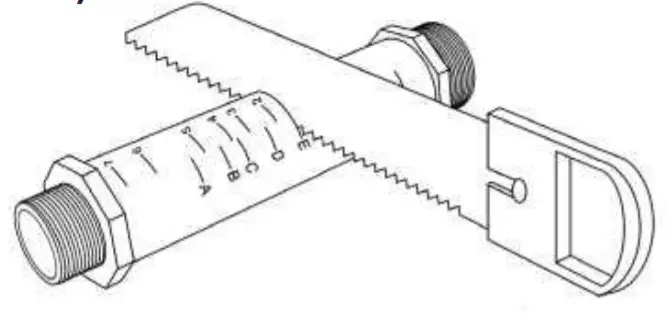 Atlantic PS3900 74039 Water Gardens Oasis Pond- Discharge Pipe