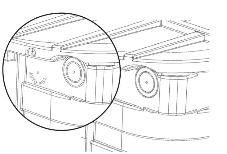 Atlantic PS3900 74039 Water Gardens Oasis Pond-Proper-Auto Fill Kit