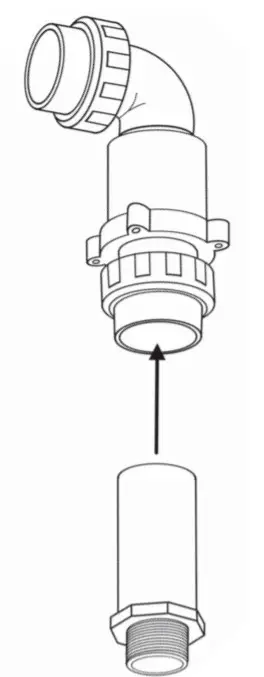 Atlantic PS3900 74039 Water Gardens Oasis Pond-Proper-fittings are supplied