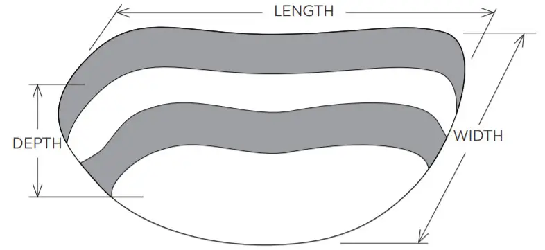 Atlantic PS3900 74039 Water Gardens Oasis Pond-Surface Area