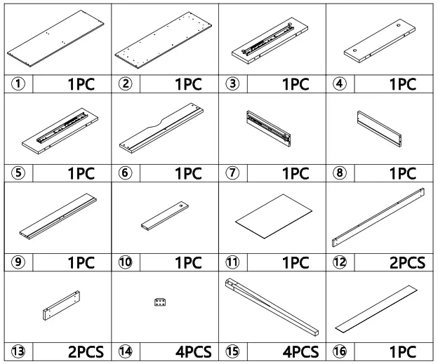 Kmart Stewart Hall Table - fig 2