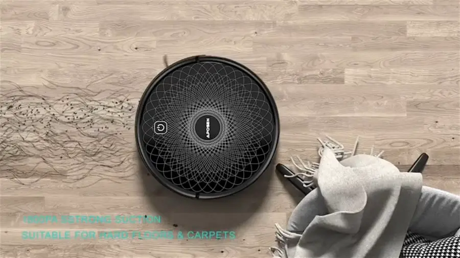 Aposen Robot Vacuum Cleaner A550 User Manual