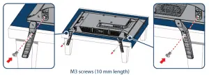 tv stand screws