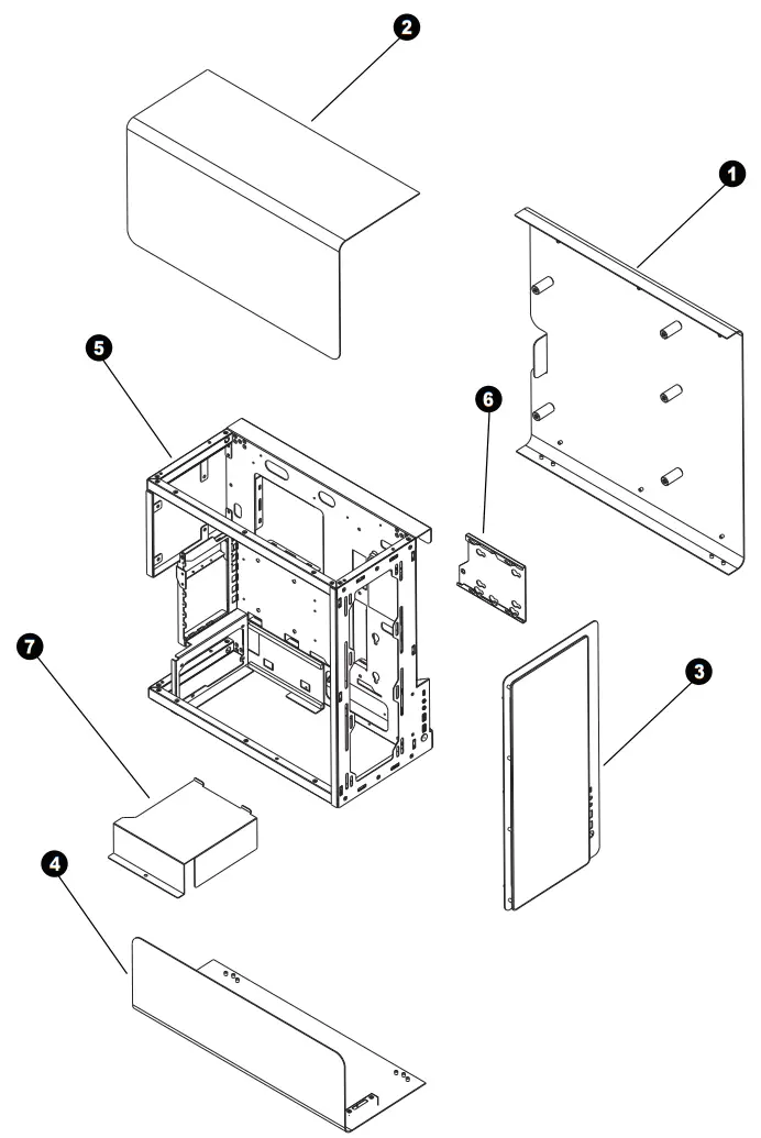 AZZA Cast -- Chassis