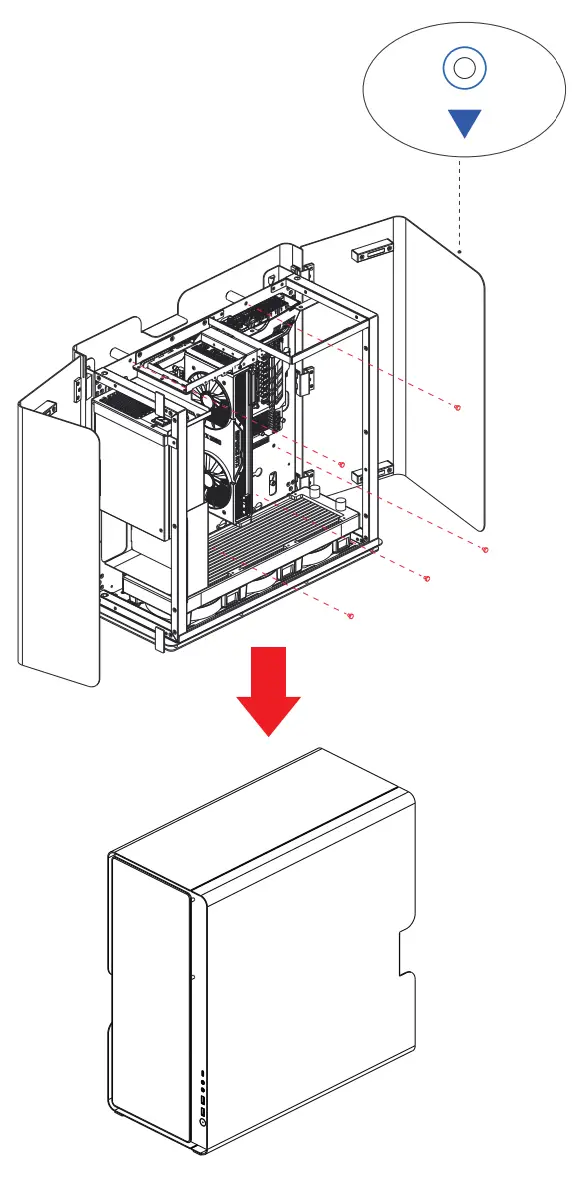 AZZA Cast -- Install Instruction