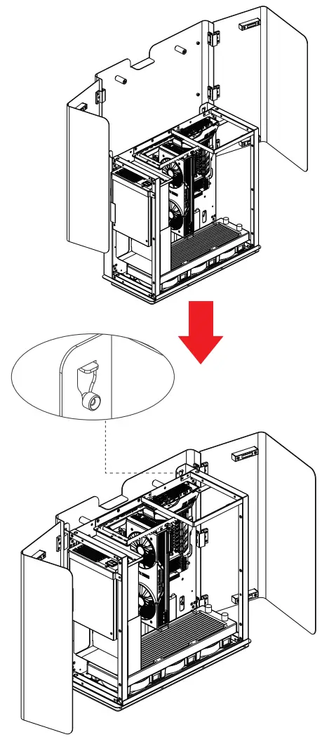 AZZA Cast -- Install