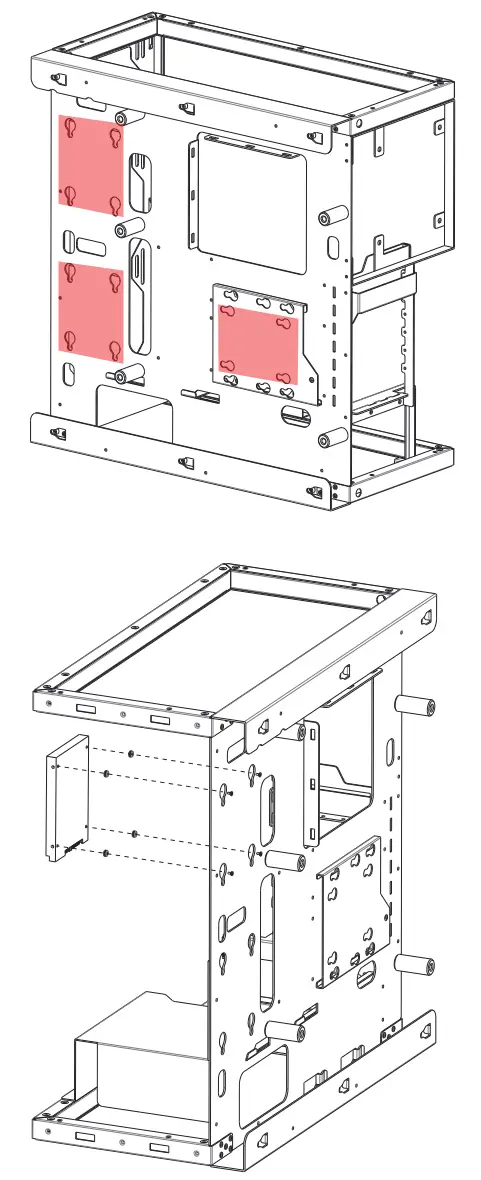 AZZA Cast -- Installation
