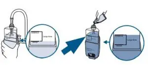 Filling Clean Water Tank Induction