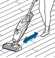 Cleaning Hard Floors Induction