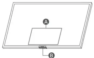 SAMSUNG UE50TU7092 50-Inch Crystal UHD-Controller